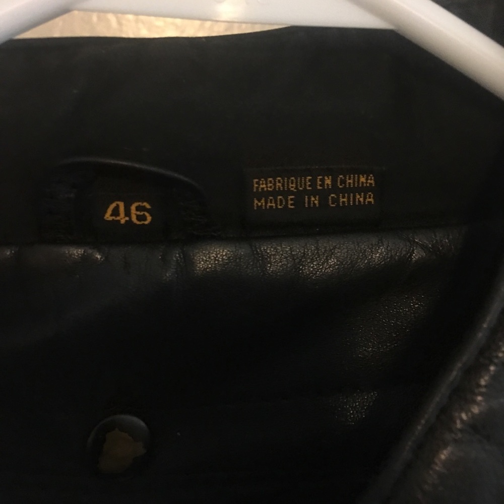 ECHTS Leather Riding Jacket - Picture 3 of 8